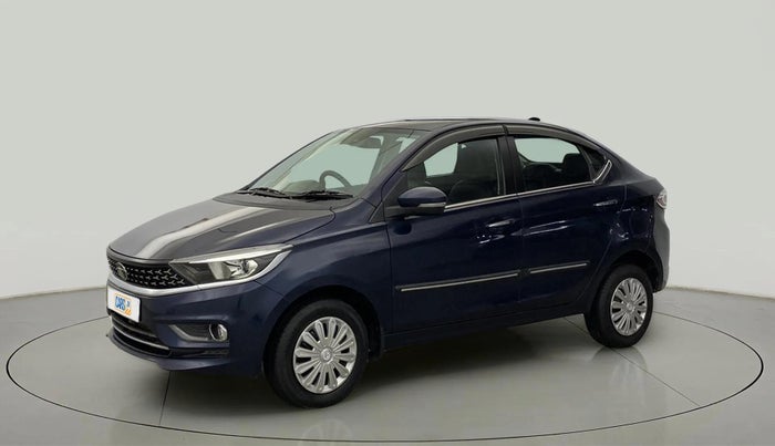 2022 Tata TIGOR XZ PLUS CNG, CNG, Manual, 20,085 km, Left Front Diagonal