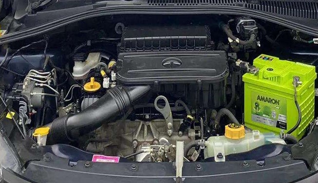 2022 Tata TIGOR XZ PLUS CNG, CNG, Manual, 20,085 km, Engine View