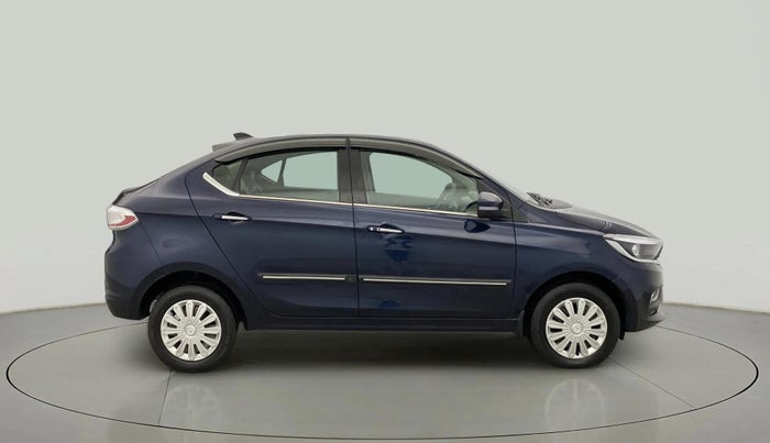 2022 Tata TIGOR XZ PLUS CNG, CNG, Manual, 20,085 km, Right Side View