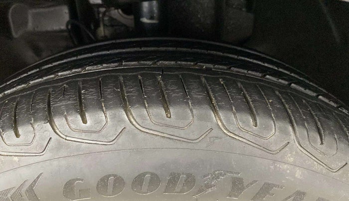 2022 Tata TIGOR XZ PLUS CNG, CNG, Manual, 20,085 km, Left Front Tyre Tread