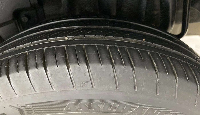 2022 Tata TIGOR XZ PLUS CNG, CNG, Manual, 20,085 km, Left Rear Tyre Tread