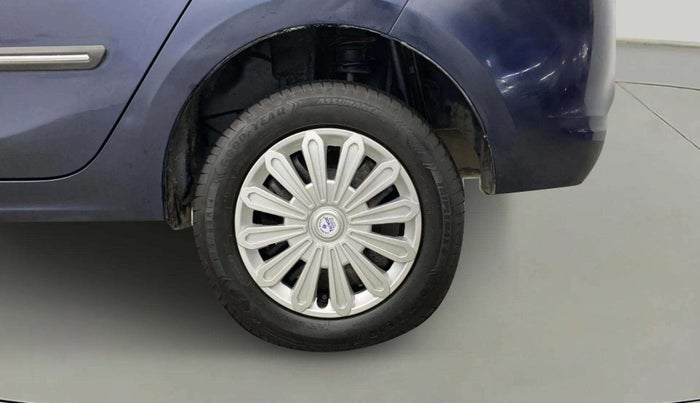 2022 Tata TIGOR XZ PLUS CNG, CNG, Manual, 20,085 km, Left Rear Wheel