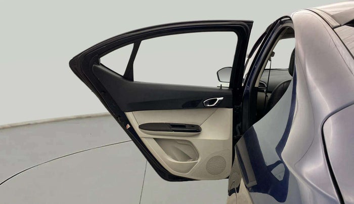 2022 Tata TIGOR XZ PLUS CNG, CNG, Manual, 20,085 km, LHS Rear Door