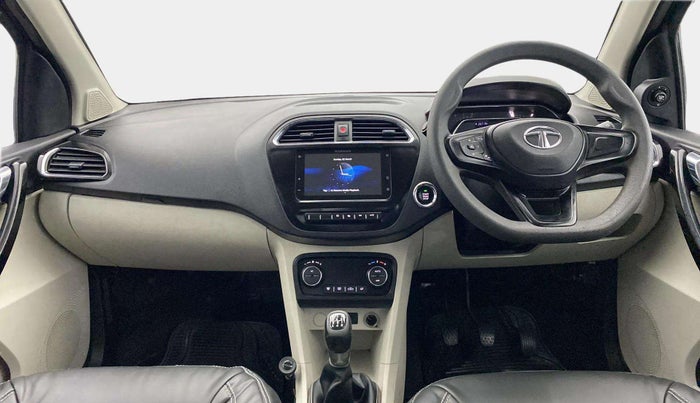 2022 Tata TIGOR XZ PLUS CNG, CNG, Manual, 20,085 km, Dashboard