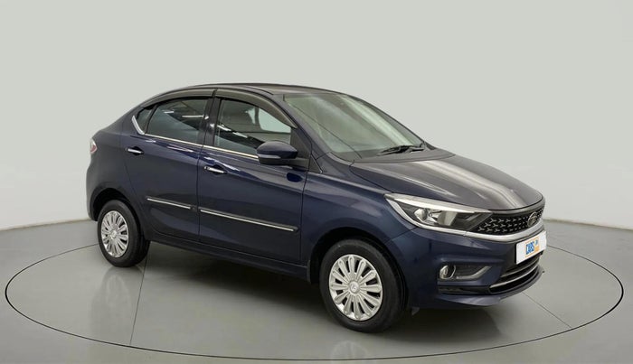 2022 Tata TIGOR XZ PLUS CNG, CNG, Manual, 20,085 km, Right Front Diagonal