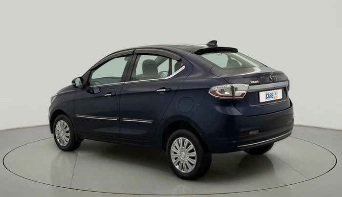 2022 Tata TIGOR XZ PLUS CNG, CNG, Manual, 20,085 km, Left Back Diagonal