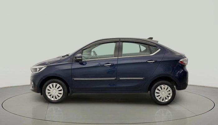 2022 Tata TIGOR XZ PLUS CNG, CNG, Manual, 20,085 km, Left Side