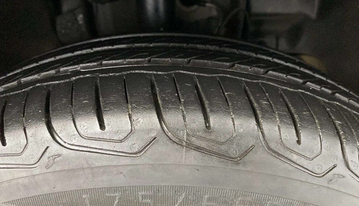 2022 Tata TIGOR XZ PLUS CNG, CNG, Manual, 20,085 km, Right Front Tyre Tread