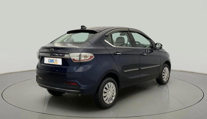 2022 Tata TIGOR XZ PLUS CNG, CNG, Manual, 20,085 km, Right Back Diagonal