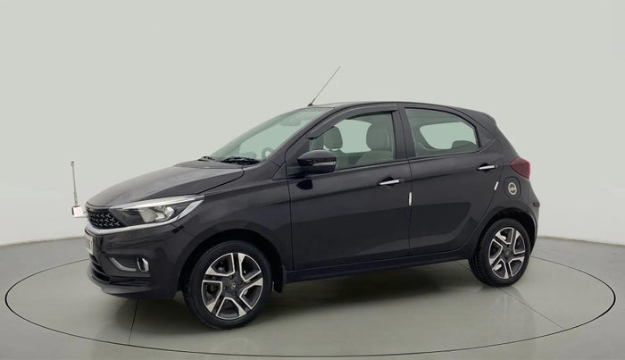 2023 Tata Tiago XZA PLUS PETROL, Petrol, Automatic, 13,196 km, Left Front Diagonal