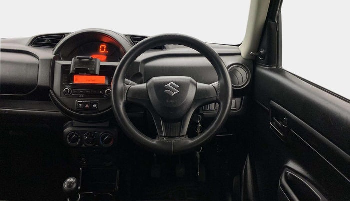 2022 Maruti S PRESSO VXI, Petrol, Manual, 43,394 km, Steering Wheel Close Up