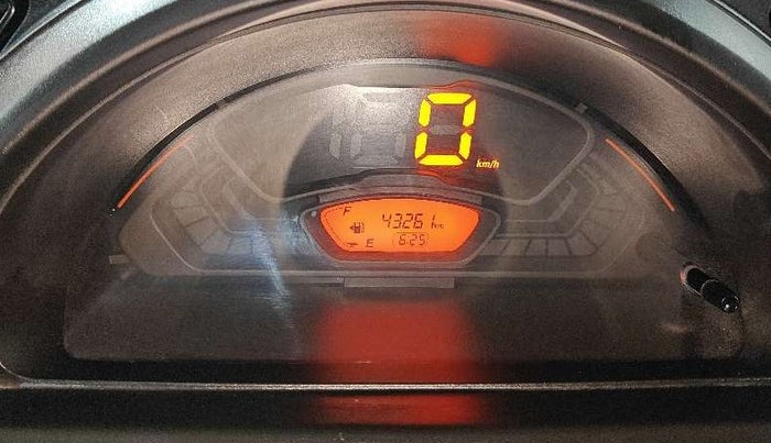 2022 Maruti S PRESSO VXI, Petrol, Manual, 43,394 km, Odometer Image