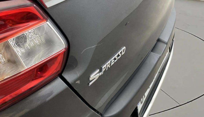 2022 Maruti S PRESSO VXI, Petrol, Manual, 43,394 km, Dicky (Boot door) - Minor scratches