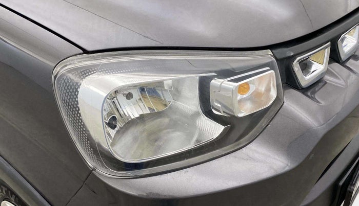 2022 Maruti S PRESSO VXI, Petrol, Manual, 43,394 km, Right headlight - Minor scratches