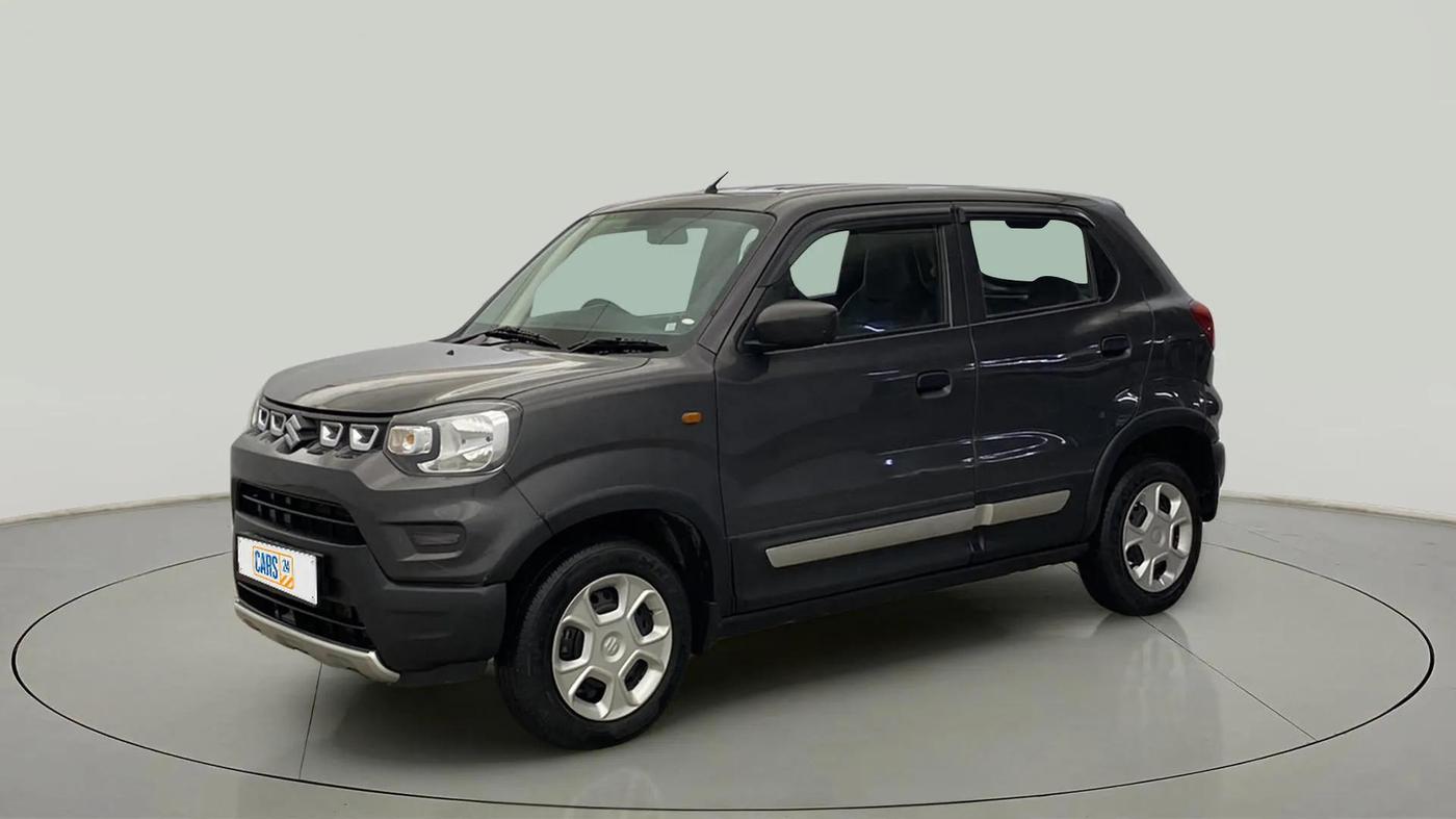 2022 Maruti S PRESSO VXI, Petrol, Manual, 43,394 km, Left Front Diagonal