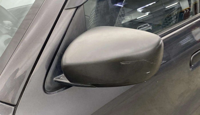 2022 Maruti S PRESSO VXI, Petrol, Manual, 43,394 km, Left rear-view mirror - Minor scratches