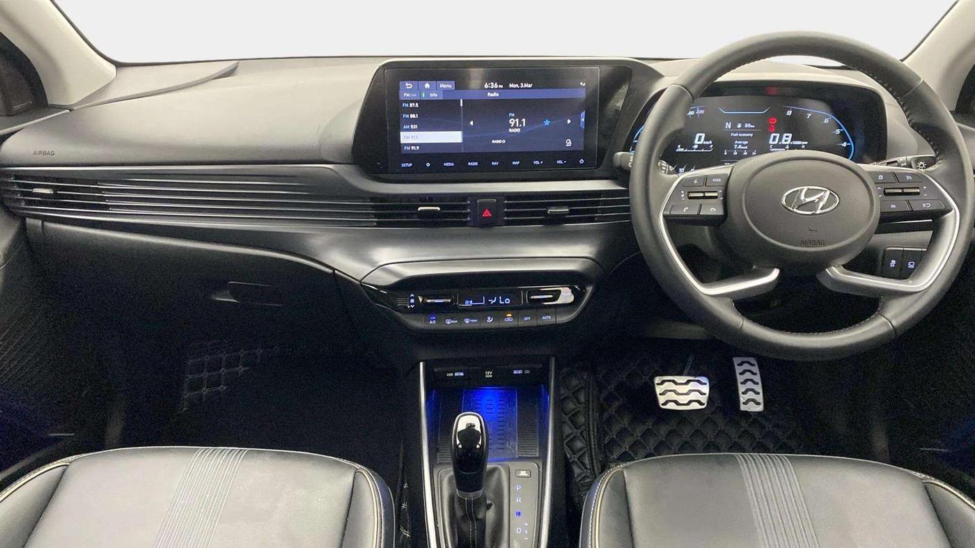 2023 Hyundai NEW I20 ASTA (O) 1.0 TURBO GDI DCT, Petrol, Automatic, 3,558 km, Dashboard
