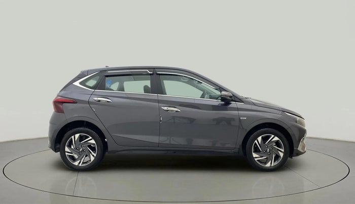 2023 Hyundai NEW I20 ASTA (O) 1.0 TURBO GDI DCT, Petrol, Automatic, 3,558 km, Right Side View