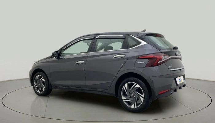 2023 Hyundai NEW I20 ASTA (O) 1.0 TURBO GDI DCT, Petrol, Automatic, 3,558 km, Left Back Diagonal