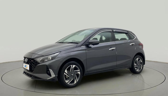 2023 Hyundai NEW I20 ASTA (O) 1.0 TURBO GDI DCT, Petrol, Automatic, 3,558 km, Left Front Diagonal