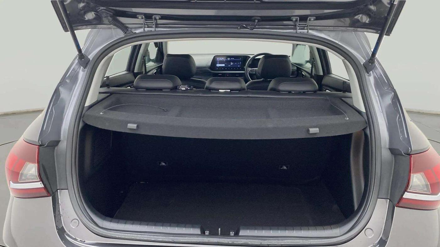 2023 Hyundai NEW I20 ASTA (O) 1.0 TURBO GDI DCT, Petrol, Automatic, 3,558 km, Boot Open Zoomed View