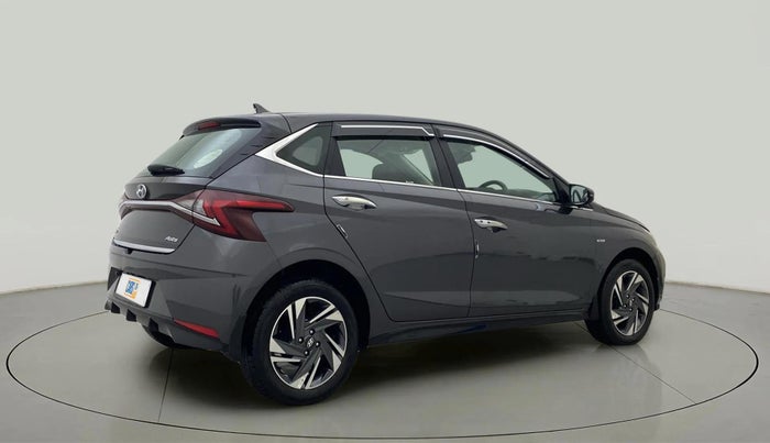 2023 Hyundai NEW I20 ASTA (O) 1.0 TURBO GDI DCT, Petrol, Automatic, 3,558 km, Right Back Diagonal