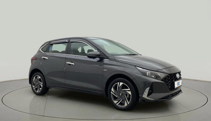 2023 Hyundai NEW I20 ASTA (O) 1.0 TURBO GDI DCT, Petrol, Automatic, 3,558 km, Right Front Diagonal