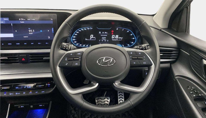 2023 Hyundai NEW I20 ASTA (O) 1.0 TURBO GDI DCT, Petrol, Automatic, 3,558 km, Steering Wheel Close Up