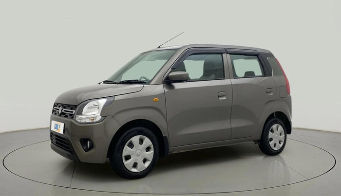 2023 Maruti New Wagon-R VXI 1.0, Petrol, Manual, 8,632 km, Left Front Diagonal