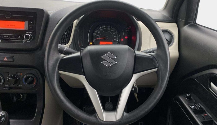 2023 Maruti New Wagon-R VXI 1.0, Petrol, Manual, 8,632 km, Steering Wheel Close Up