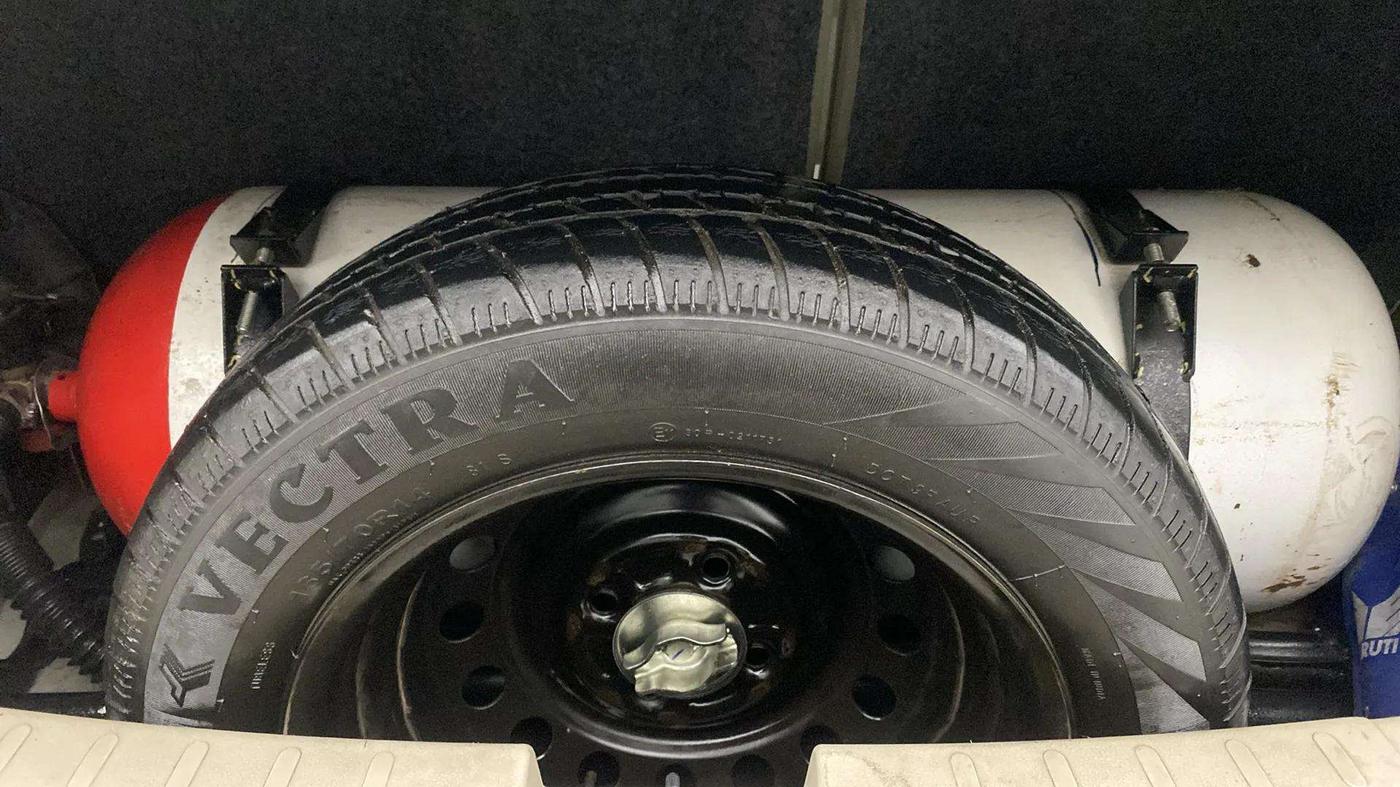 2019 Maruti Celerio VXI (O) CNG, CNG, Manual, 64,918 km, Spare Tyre