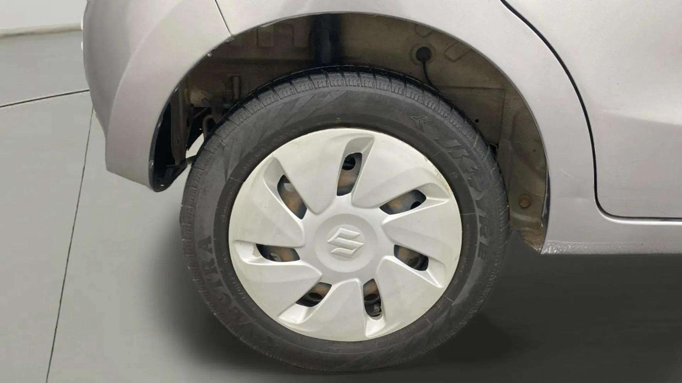 2019 Maruti Celerio VXI (O) CNG, CNG, Manual, 64,918 km, Right Rear Wheel