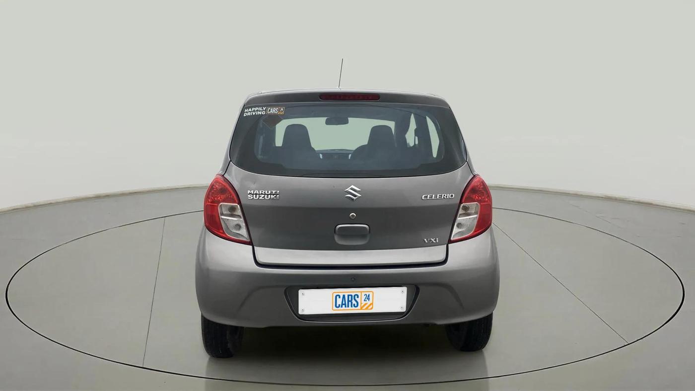 2019 Maruti Celerio VXI (O) CNG, CNG, Manual, 64,918 km, Back/Rear