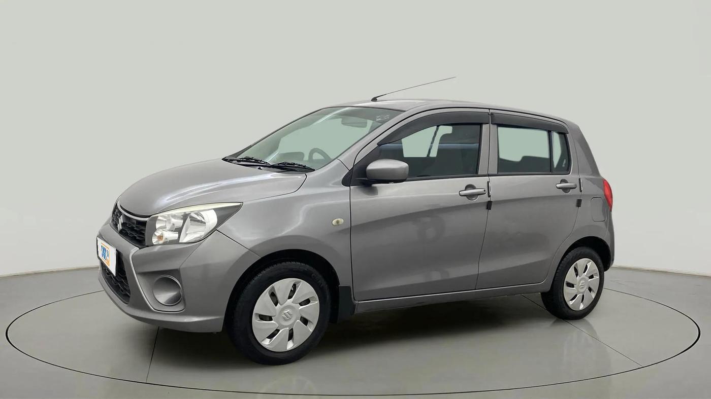 2019 Maruti Celerio VXI (O) CNG, CNG, Manual, 64,918 km, Left Front Diagonal