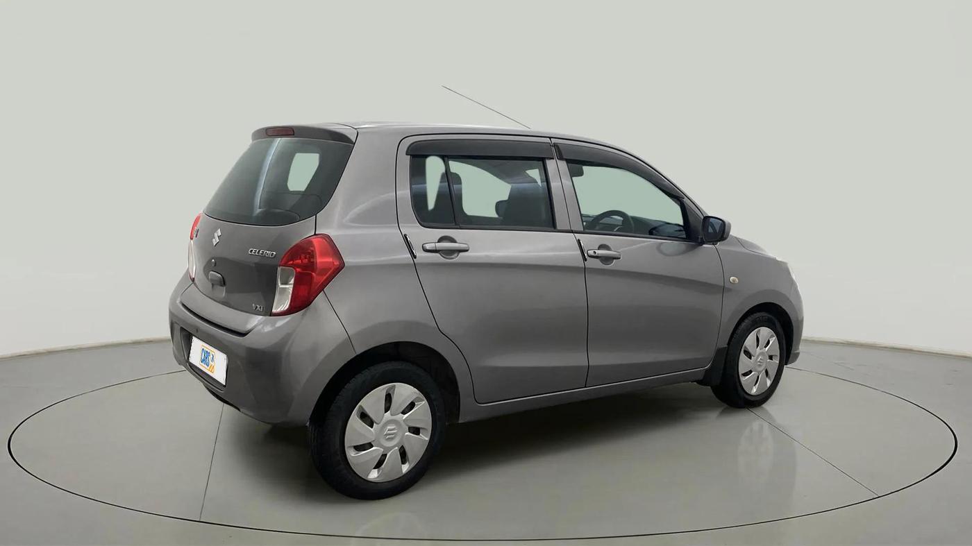 2019 Maruti Celerio VXI (O) CNG, CNG, Manual, 64,918 km, Right Back Diagonal