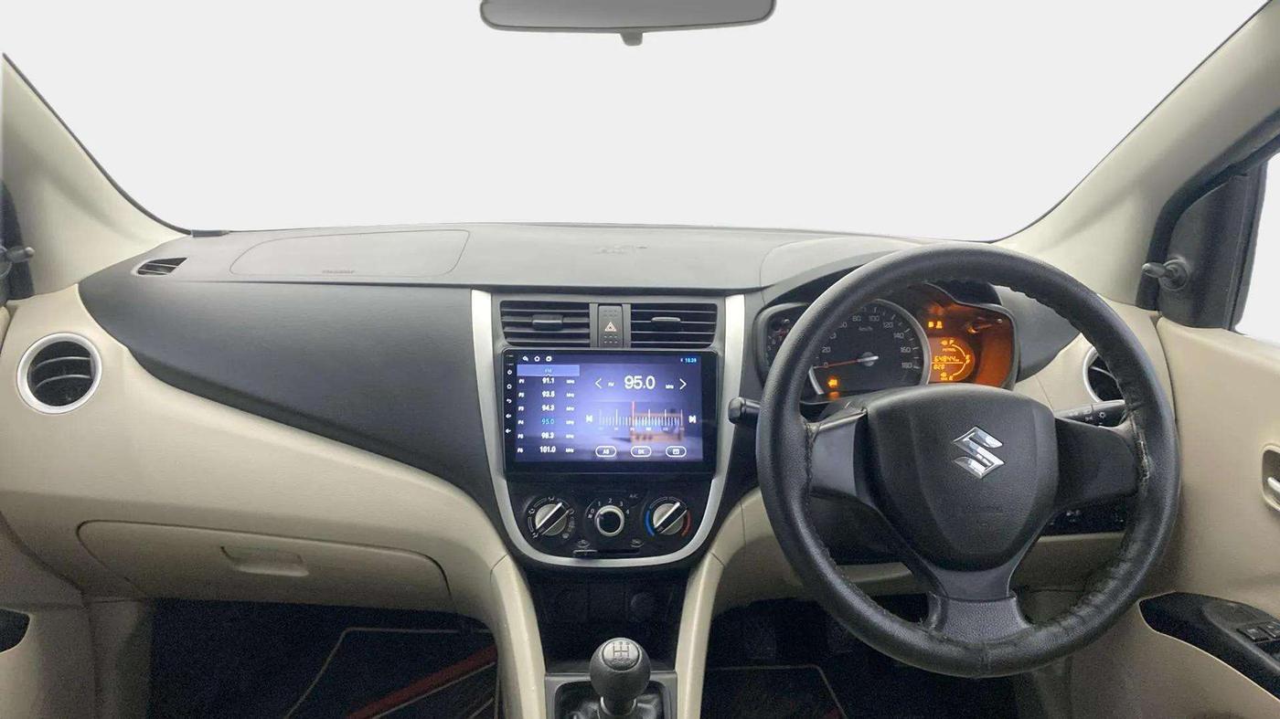 2019 Maruti Celerio VXI (O) CNG, CNG, Manual, 64,918 km, Dashboard