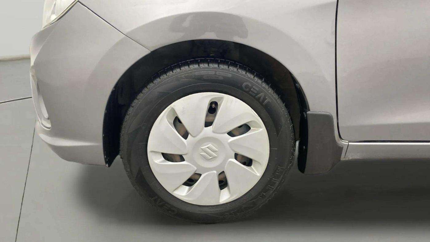 2019 Maruti Celerio VXI (O) CNG, CNG, Manual, 64,918 km, Left Front Wheel