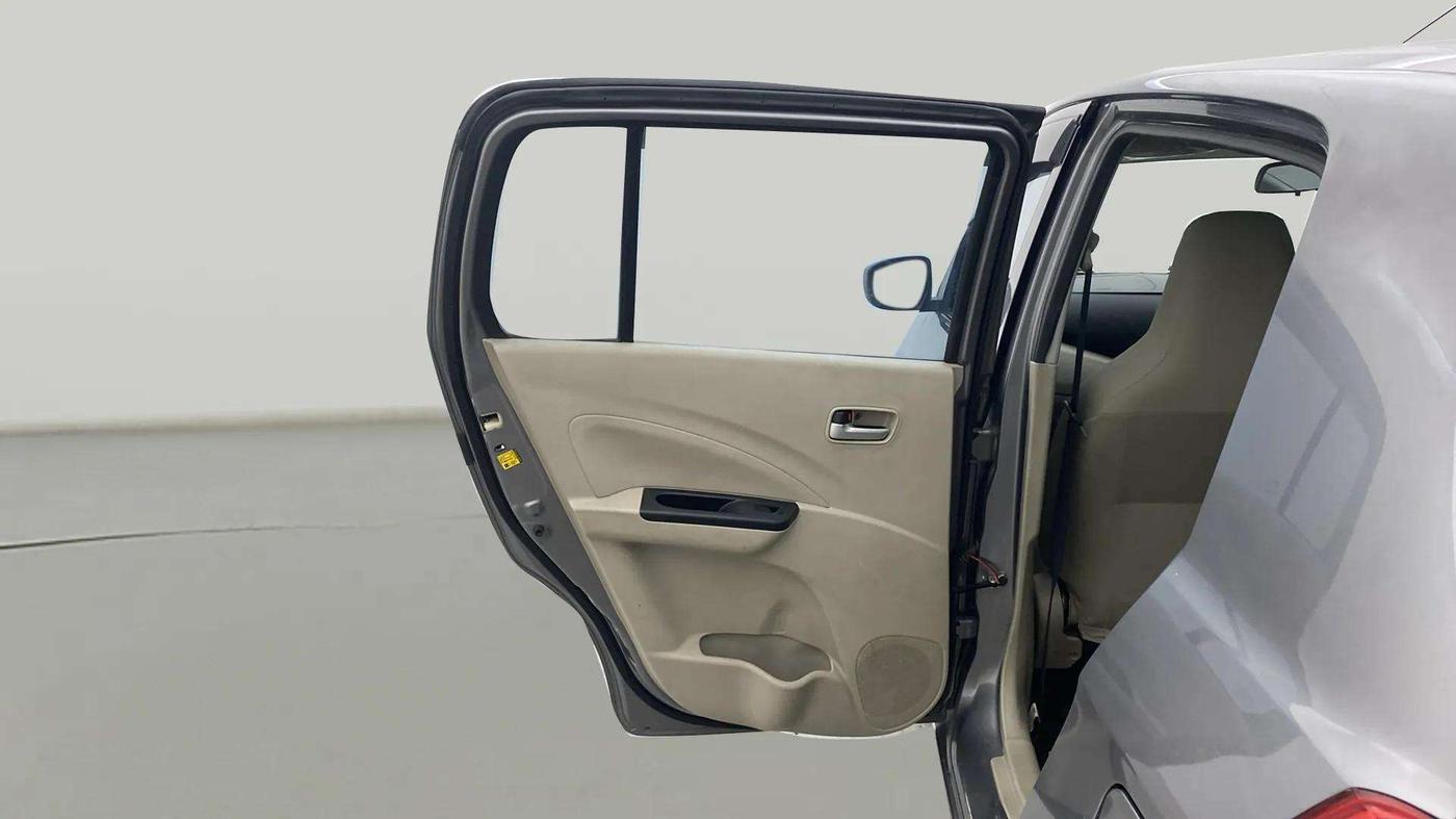 2019 Maruti Celerio VXI (O) CNG, CNG, Manual, 64,918 km, LHS Rear Door