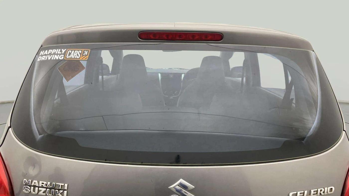 2019 Maruti Celerio VXI (O) CNG, CNG, Manual, 64,918 km, Rear Windshield