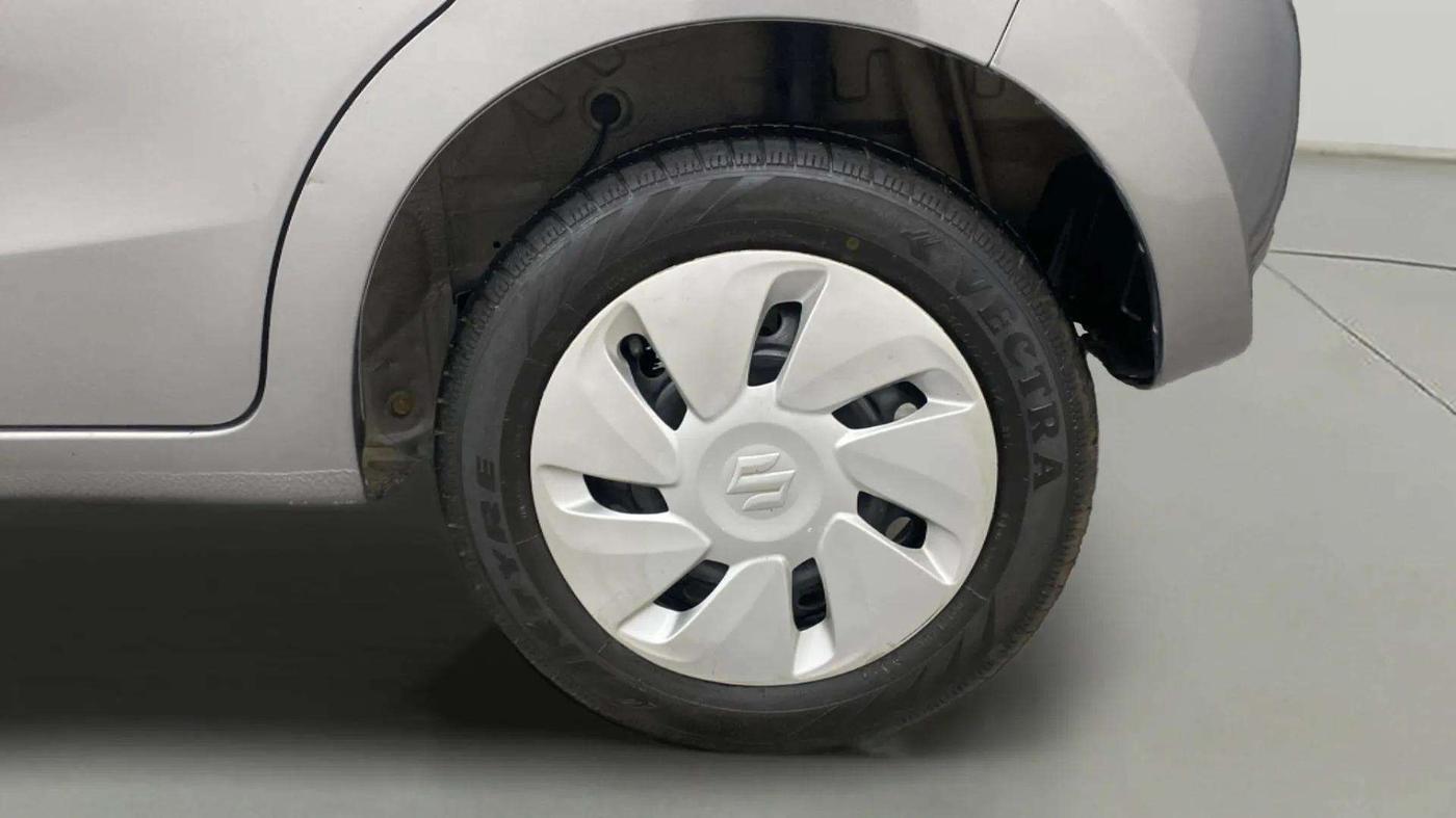 2019 Maruti Celerio VXI (O) CNG, CNG, Manual, 64,918 km, Left Rear Wheel