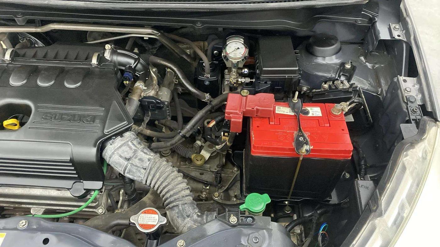 2019 Maruti Celerio VXI (O) CNG, CNG, Manual, 64,918 km, Engine View - Left