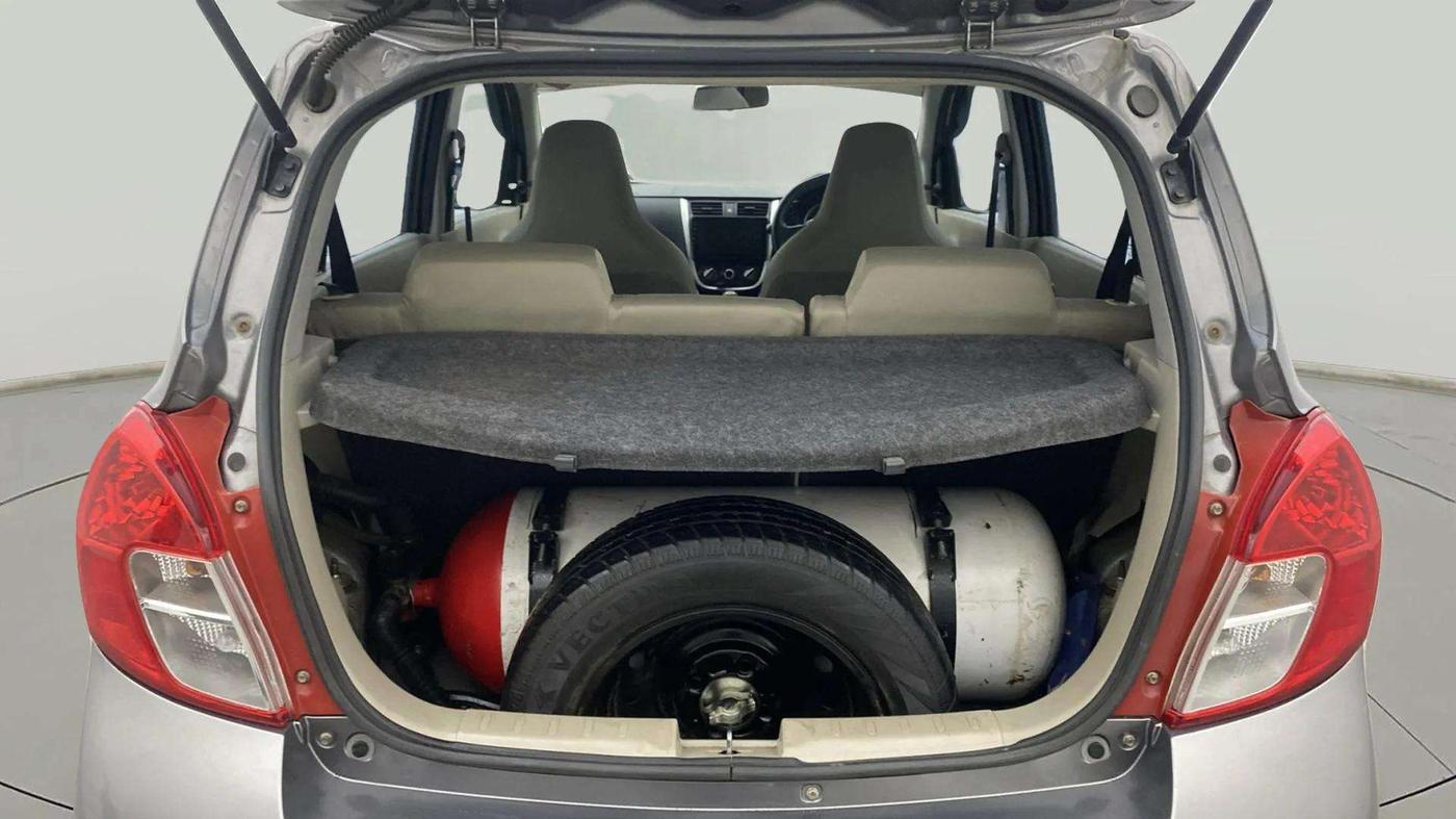 2019 Maruti Celerio VXI (O) CNG, CNG, Manual, 64,918 km, Boot Inside