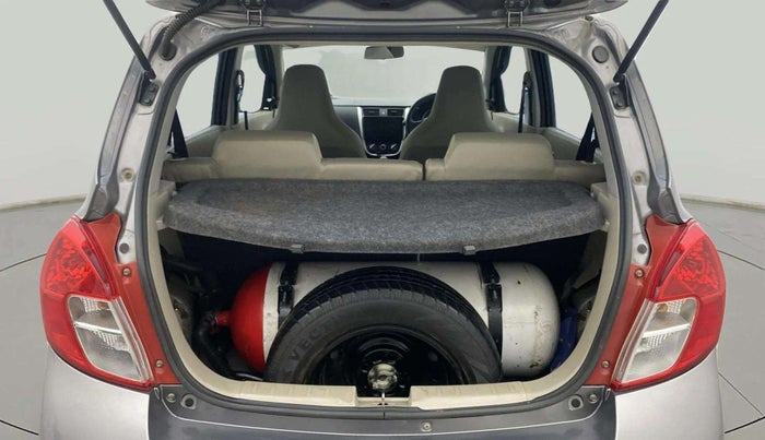 2019 Maruti Celerio VXI (O) CNG, CNG, Manual, 64,918 km, Boot Inside