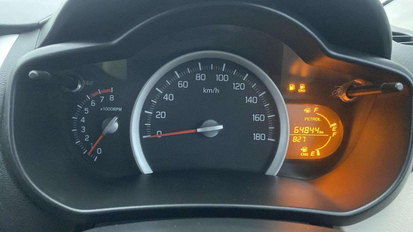 2019 Maruti Celerio VXI (O) CNG, CNG, Manual, 64,918 km, Odometer Image