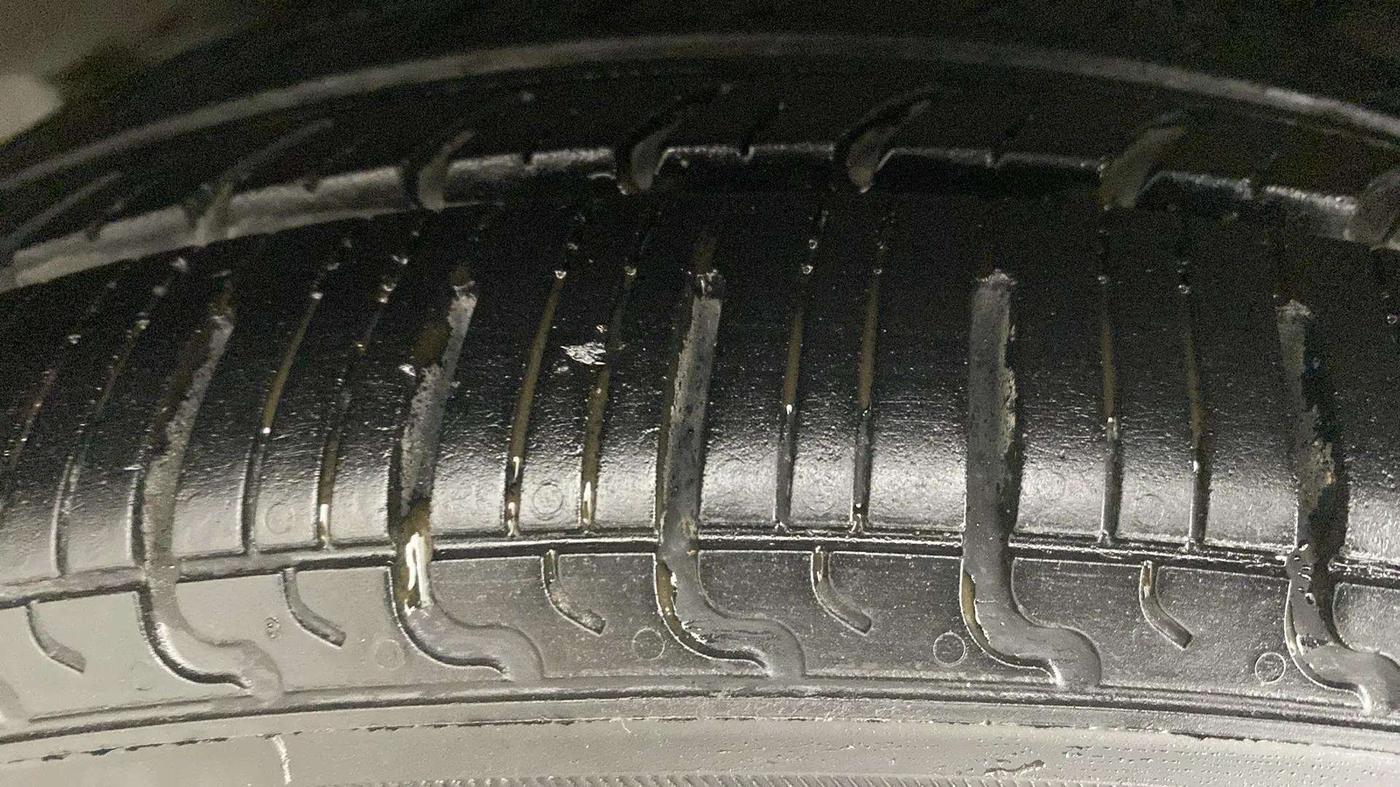 2019 Maruti Celerio VXI (O) CNG, CNG, Manual, 64,918 km, Right Front Tyre Tread