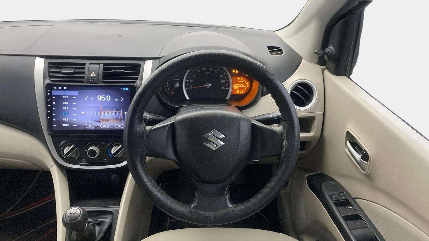 2019 Maruti Celerio VXI (O) CNG, CNG, Manual, 64,918 km, Steering Wheel Close Up