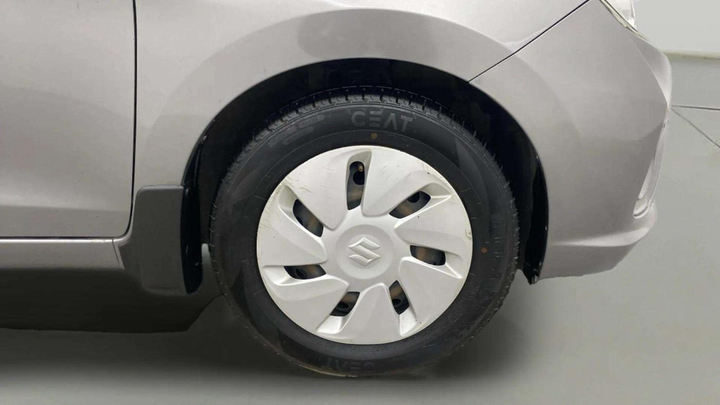 2019 Maruti Celerio VXI (O) CNG, CNG, Manual, 64,918 km, Right Front Wheel