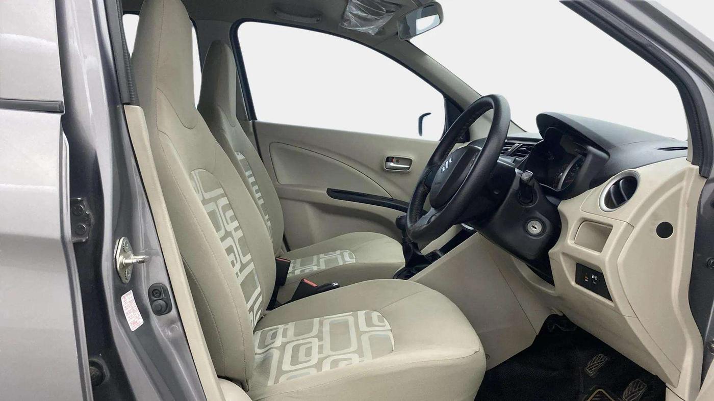 2019 Maruti Celerio VXI (O) CNG, CNG, Manual, 64,918 km, Right Side Front Door Cabin