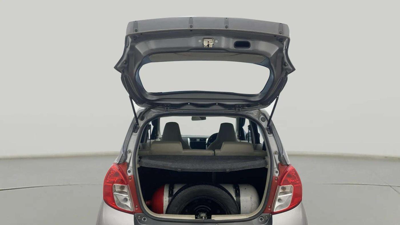2019 Maruti Celerio VXI (O) CNG, CNG, Manual, 64,918 km, Boot Door Open