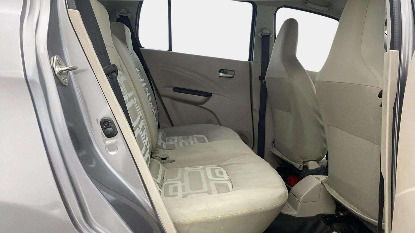 2019 Maruti Celerio VXI (O) CNG, CNG, Manual, 64,918 km, Right Side Rear Door Cabin